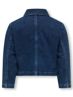 Outlet KMGOFELIA Denimjakke Børn Tøj·Jakker