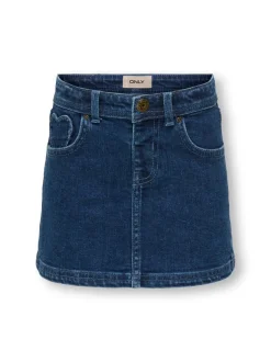 Sale KMGOFELIA Denim-nederdel Mininederdel Børn Tøj·Nederdele