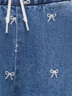 Hot KMGPIERCE Bred pasform - beskåret Ankellængde Jeans Børn Tøj·Jeans