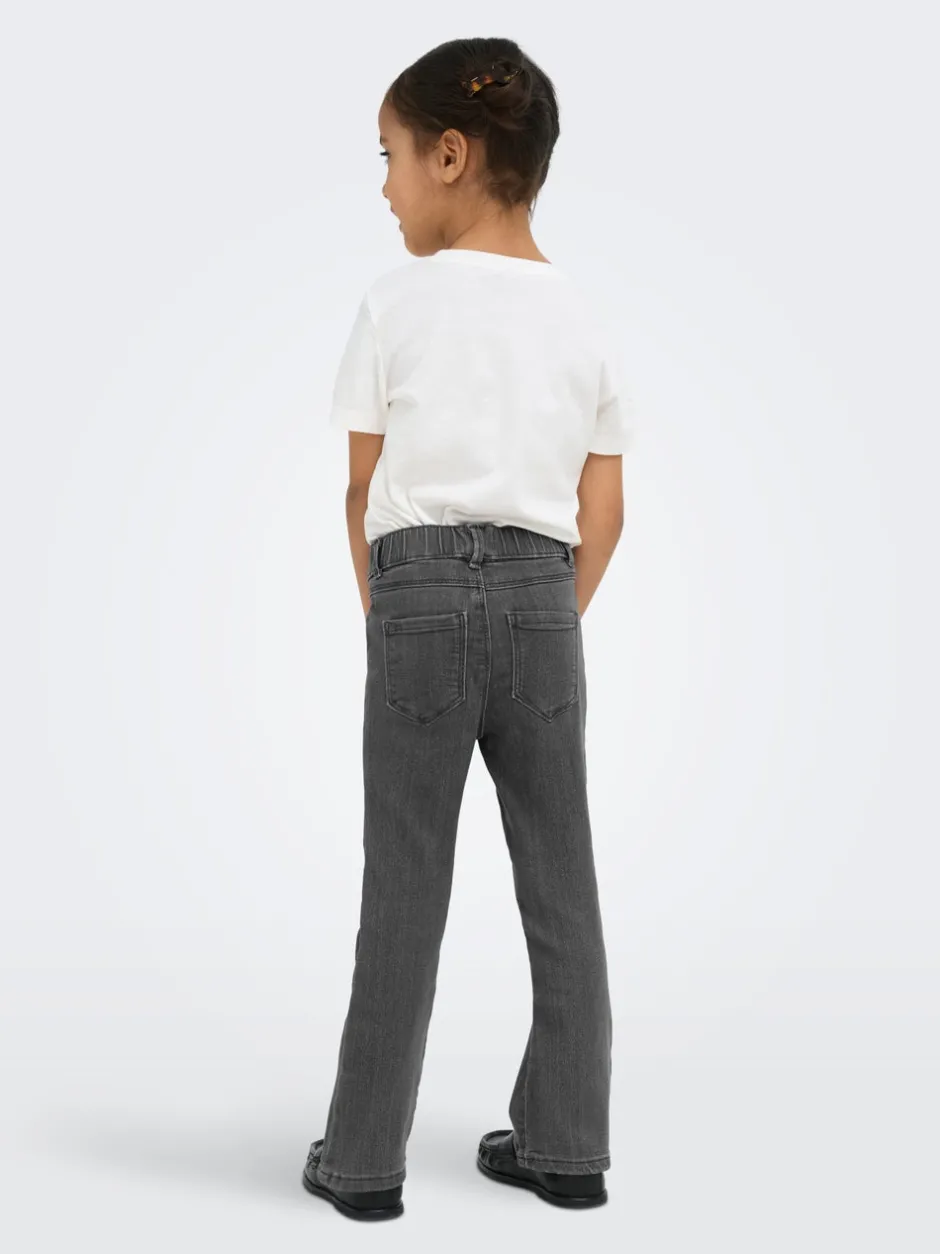 Online KMGRAIN Flared fit Jeans Børn Tøj·Jeans