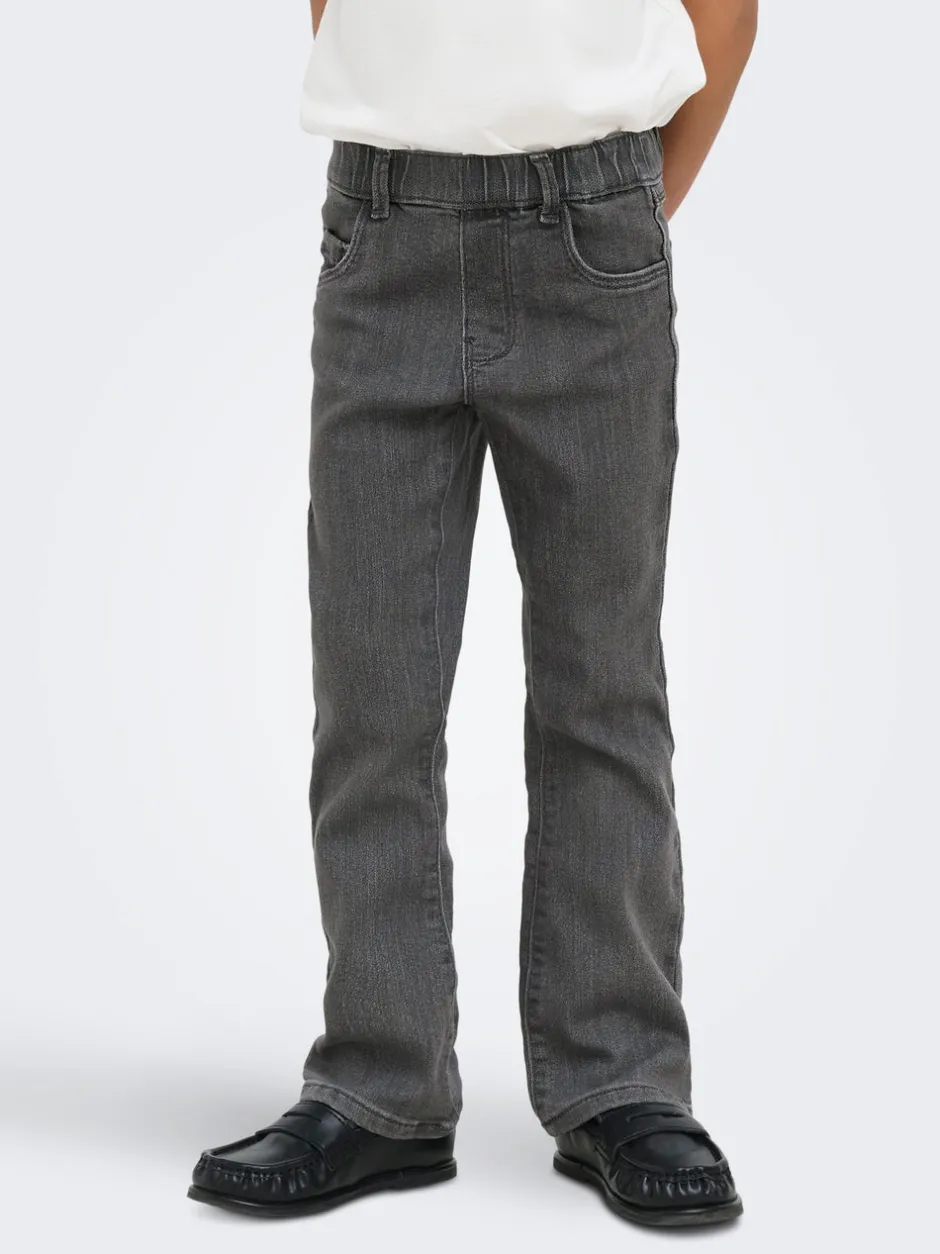 Online KMGRAIN Flared fit Jeans Børn Tøj·Jeans
