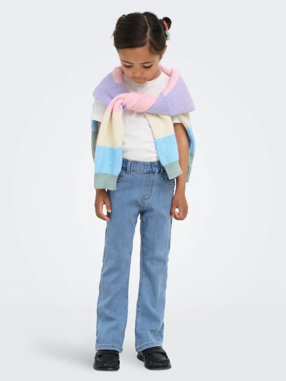 Clearance KMGRAIN Flared fit Jeans Børn Tøj·Jeans