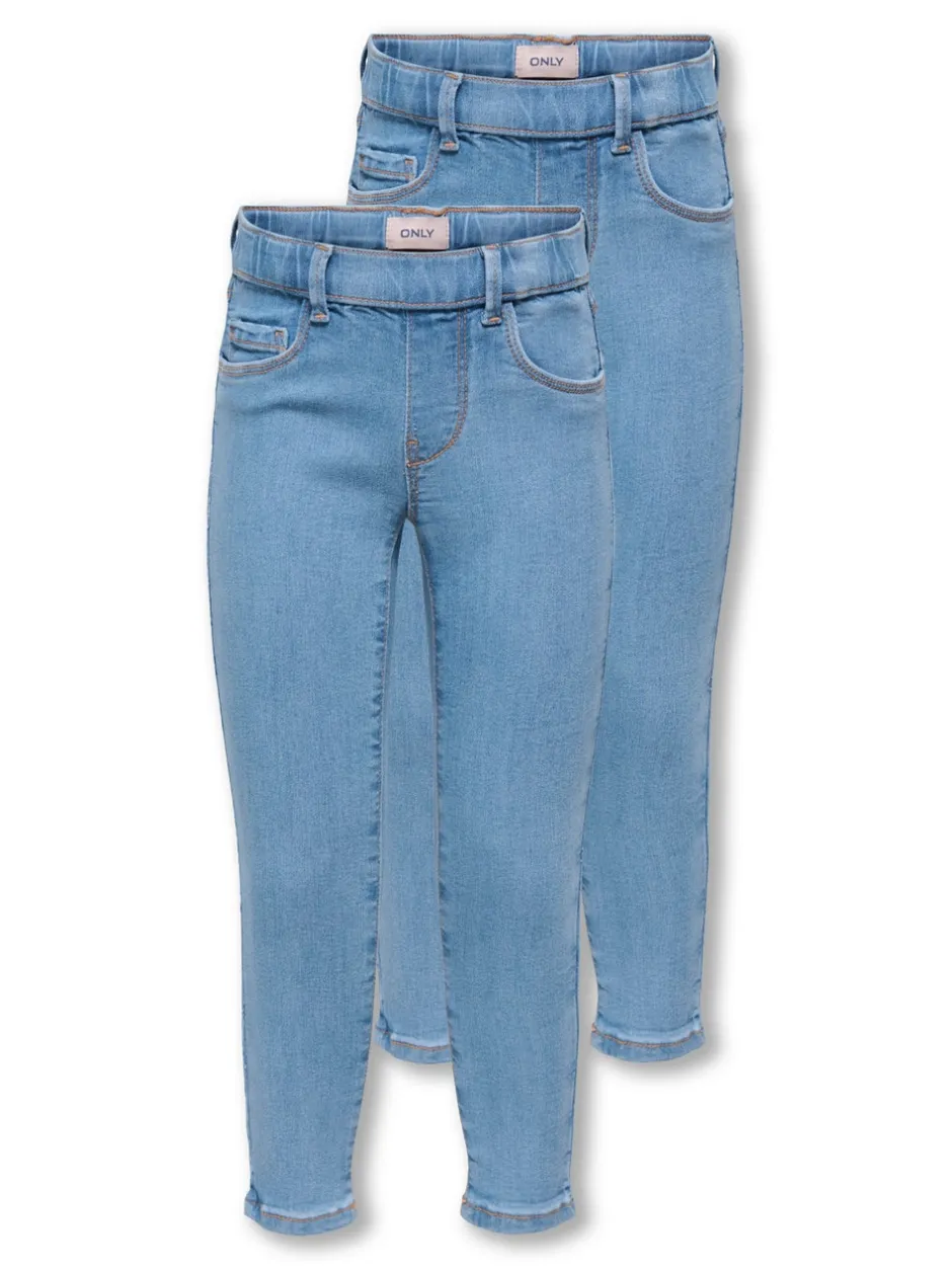 Best KMGRAIN Mellemhøj talje Skinny fit Jeans Børn Tøj·Jeans