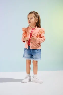 Outlet KMGROBYN Straight fit Denim-shorts Børn Tøj·Shorts