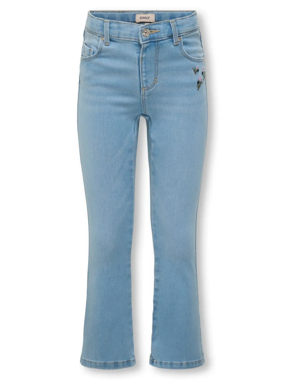 Sale KMGROYAL Flared fit Jeans Børn Tøj·Jeans