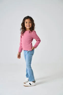 Sale KMGROYAL Flared fit Jeans Børn Tøj·Jeans
