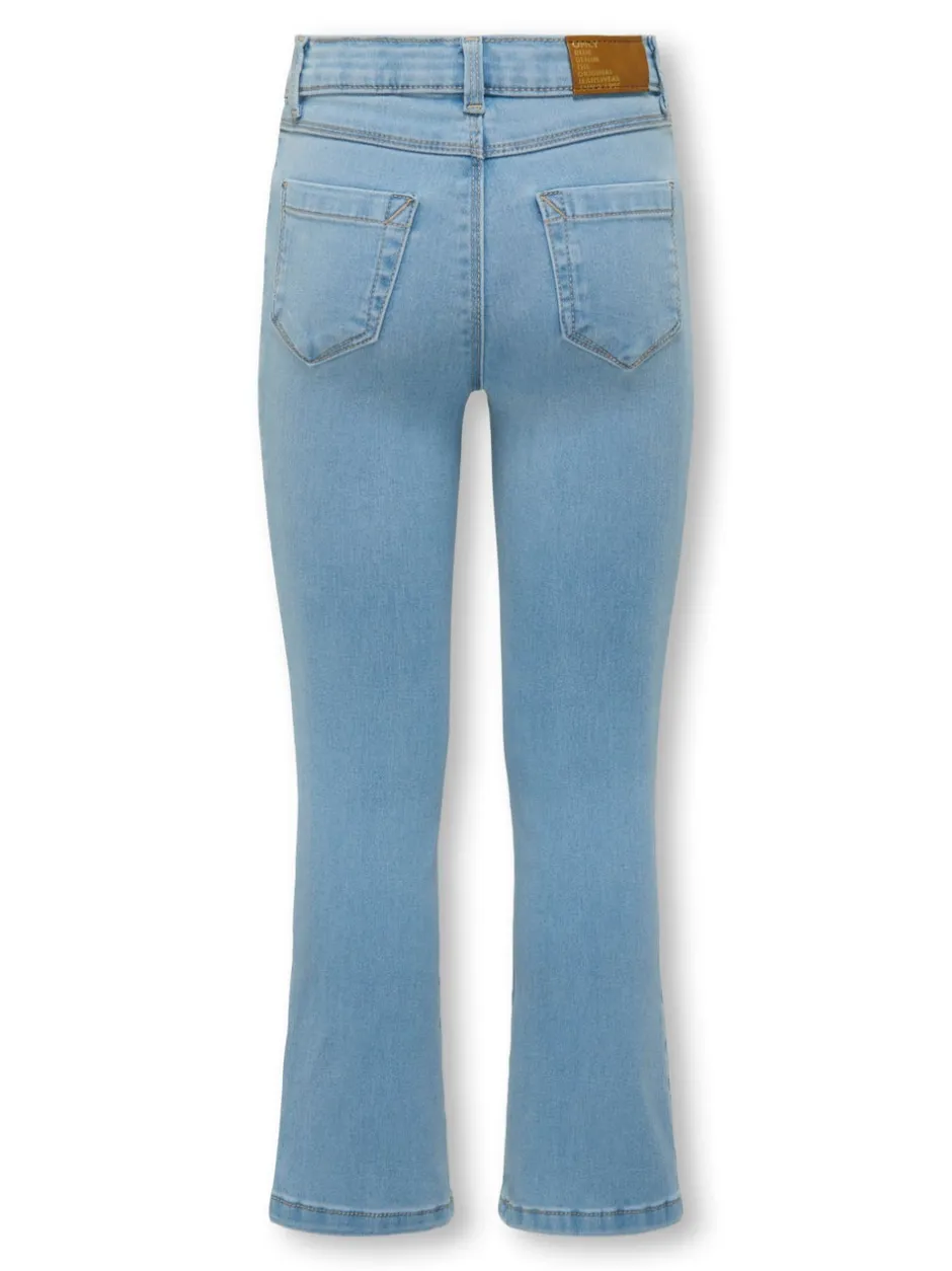 Sale KMGROYAL Flared fit Jeans Børn Tøj·Jeans