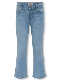 Hot KMGROYAL Mellemhøj talje Flared fit Jeans Børn Tøj·Jeans