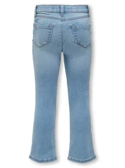 Hot KMGROYAL Mellemhøj talje Flared fit Jeans Børn Tøj·Jeans
