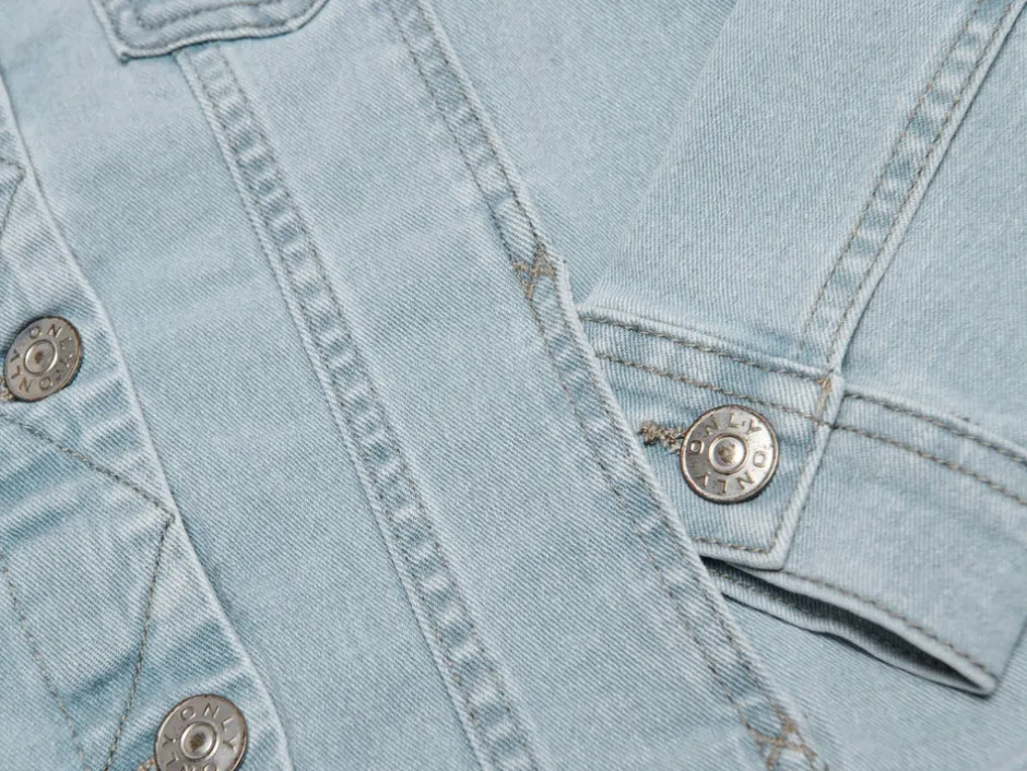 Outlet KMGSARA Denimjakke Børn Tøj·Jakker