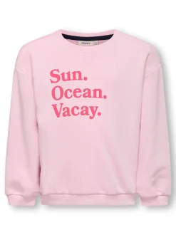 Sale KMGSUMMER Sweatshirt Børn Tøj·Sweatshirts