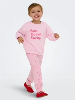 Sale KMGSUMMER Sweatshirt Børn Tøj·Sweatshirts