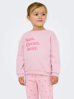 Sale KMGSUMMER Sweatshirt Børn Tøj·Sweatshirts