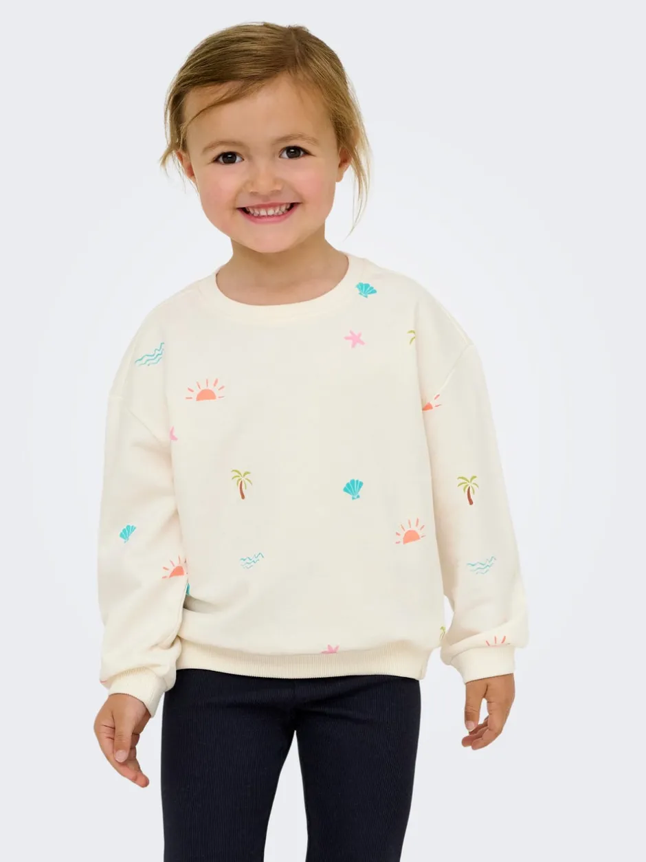 Discount KMGSUMMER Sweatshirt Børn Tøj·Sweatshirts