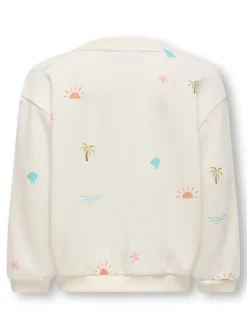 Discount KMGSUMMER Sweatshirt Børn Tøj·Sweatshirts