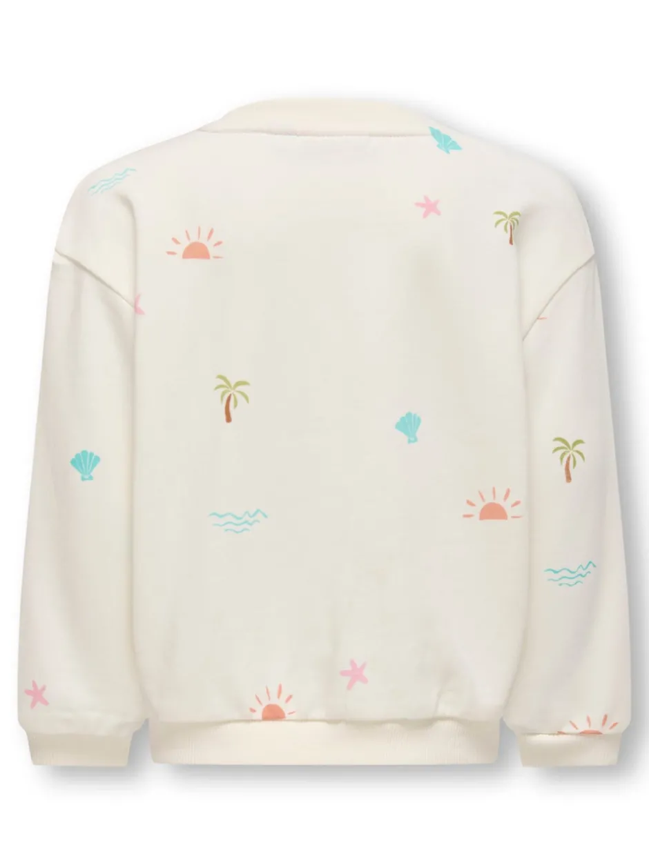 Discount KMGSUMMER Sweatshirt Børn Tøj·Sweatshirts