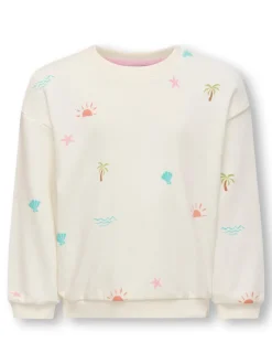 Discount KMGSUMMER Sweatshirt Børn Tøj·Sweatshirts