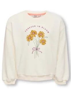 New KMGSUNNY Sweatshirt Børn Tøj·Sweatshirts