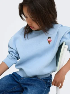 Sale KMGSWEAT Sweatshirt Børn Tøj·Sweatshirts