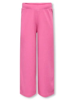 Clearance KMGTELLA Wide leg fit Bukser Børn Tøj·Bukser