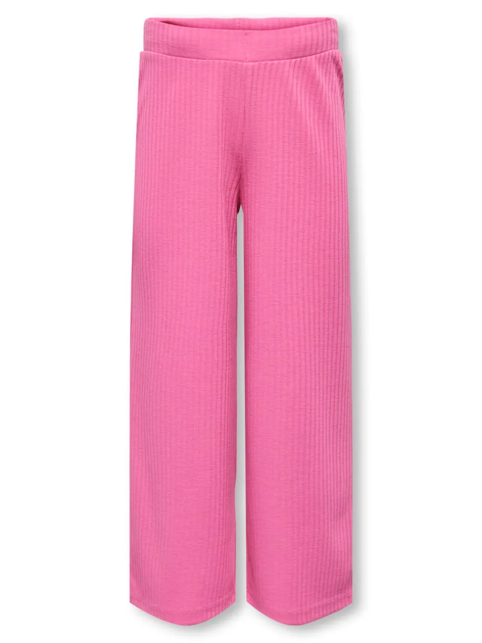 Clearance KMGTELLA Wide leg fit Bukser Børn Tøj·Bukser