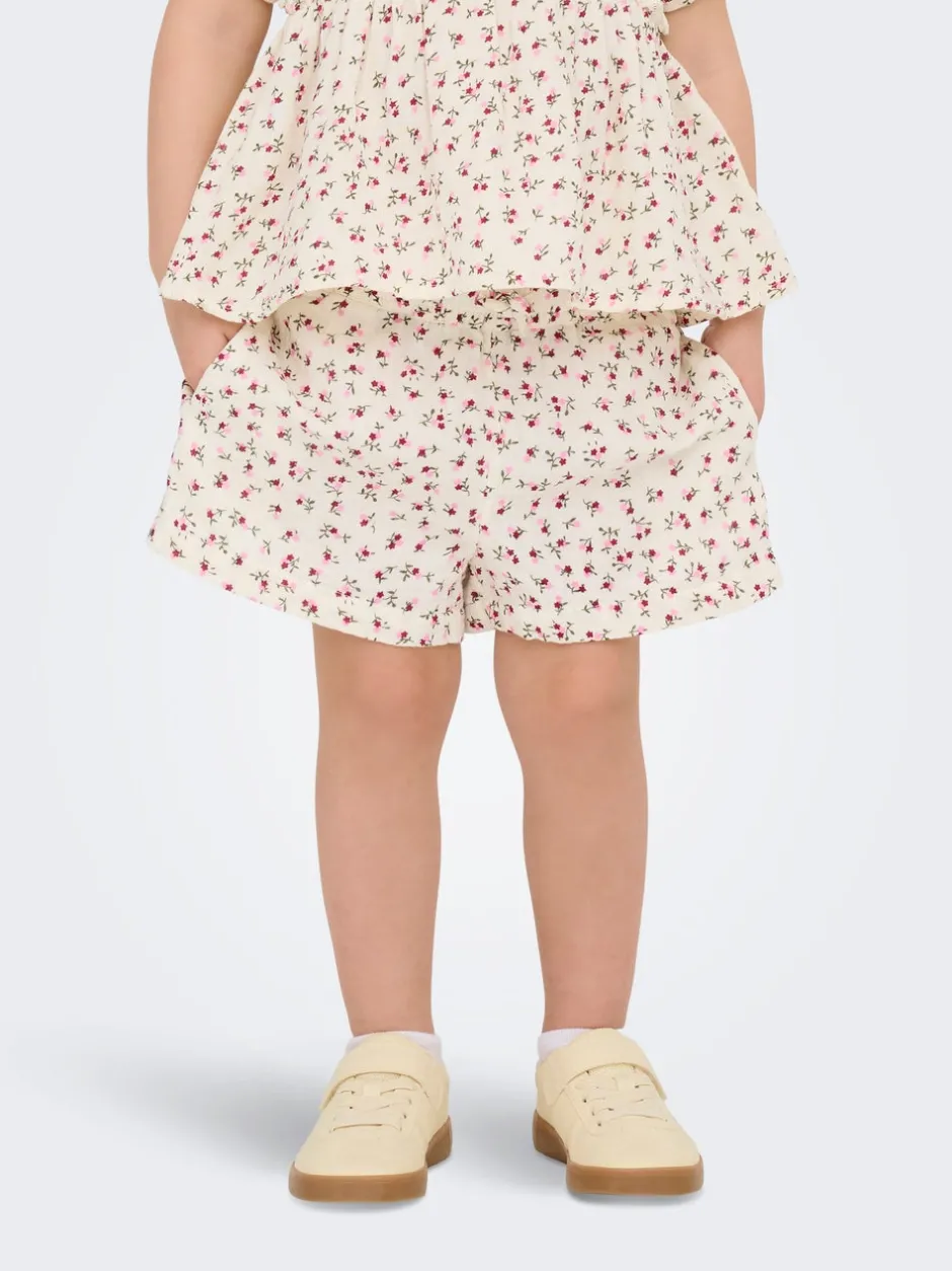Online KMGTHYRA Mellemhøj talje Regular fit Shorts Børn Tøj·Shorts