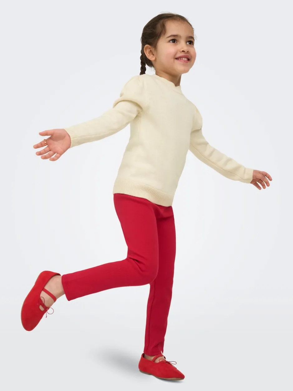 Clearance KMGTRINNY Tight fit Leggings Børn Tøj·Bukser