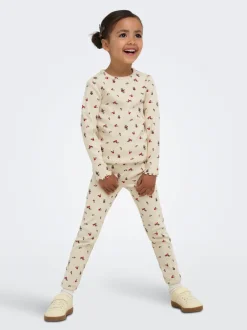 Discount KMGTRINNY Tight fit Leggings Børn Tøj·Bukser