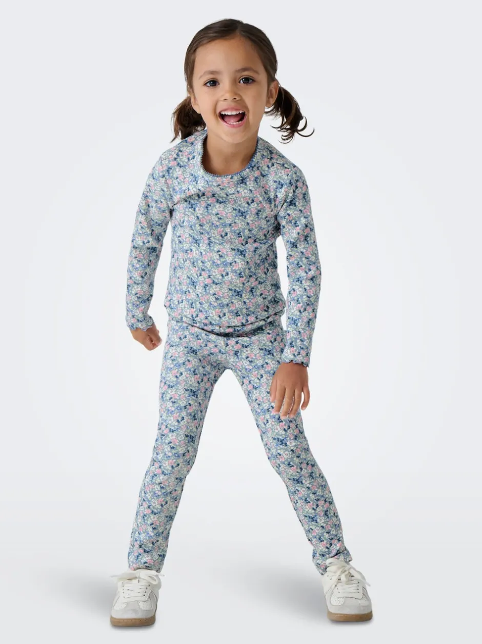 Clearance KMGTRINNY Tight fit Leggings Børn Tøj·Bukser