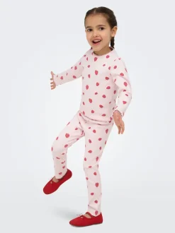 Online KMGTRINNY Tight fit Leggings Børn Tøj·Bukser