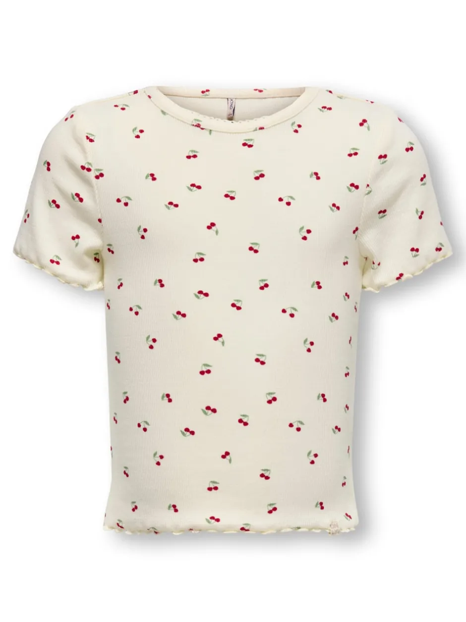 Outlet KMGTRINNY T-shirt Børn Tøj·Toppe