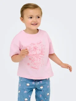 Sale KMGVACAY T-shirt Børn Tøj·Toppe
