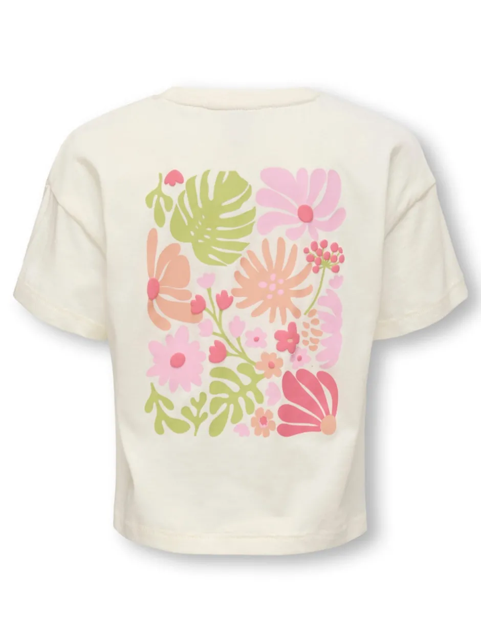 Clearance KMGVACAY T-shirt Børn Tøj·Toppe