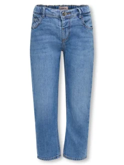 KMGVALENTINE Mellemhøj talje Straight fit Jeans Børn Tøj·Jeans