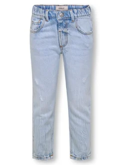 Discount KMGVALENTINE Straight fit Jeans Børn Tøj·Jeans