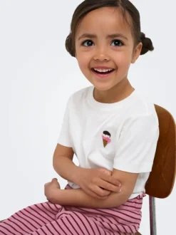 Discount KMGVEGA T-shirt Børn Tøj·Toppe