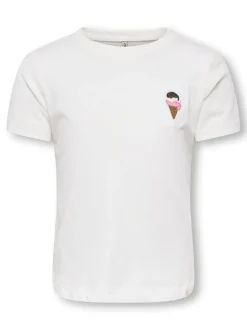 Discount KMGVEGA T-shirt Børn Tøj·Toppe
