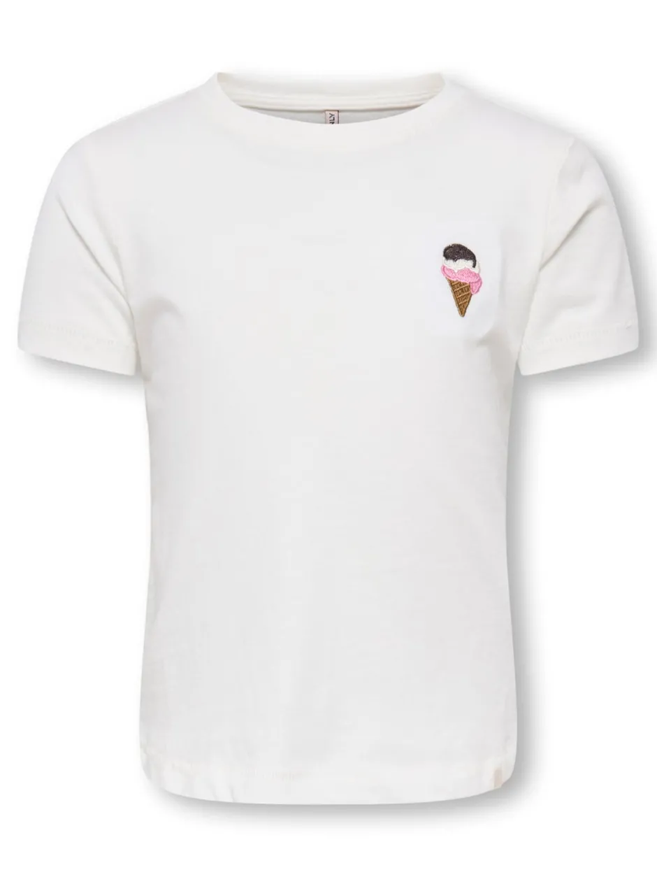 Discount KMGVEGA T-shirt Børn Tøj·Toppe