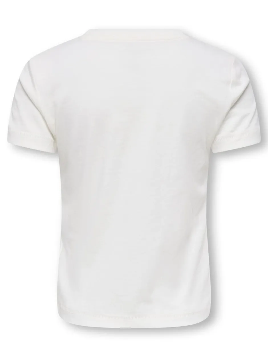 Discount KMGVEGA T-shirt Børn Tøj·Toppe