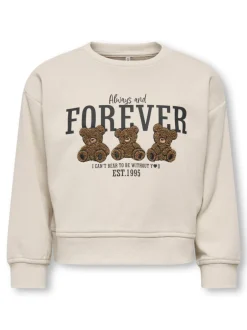 Clearance KMGWILMA Sweatshirt Børn Tøj·Sweatshirts