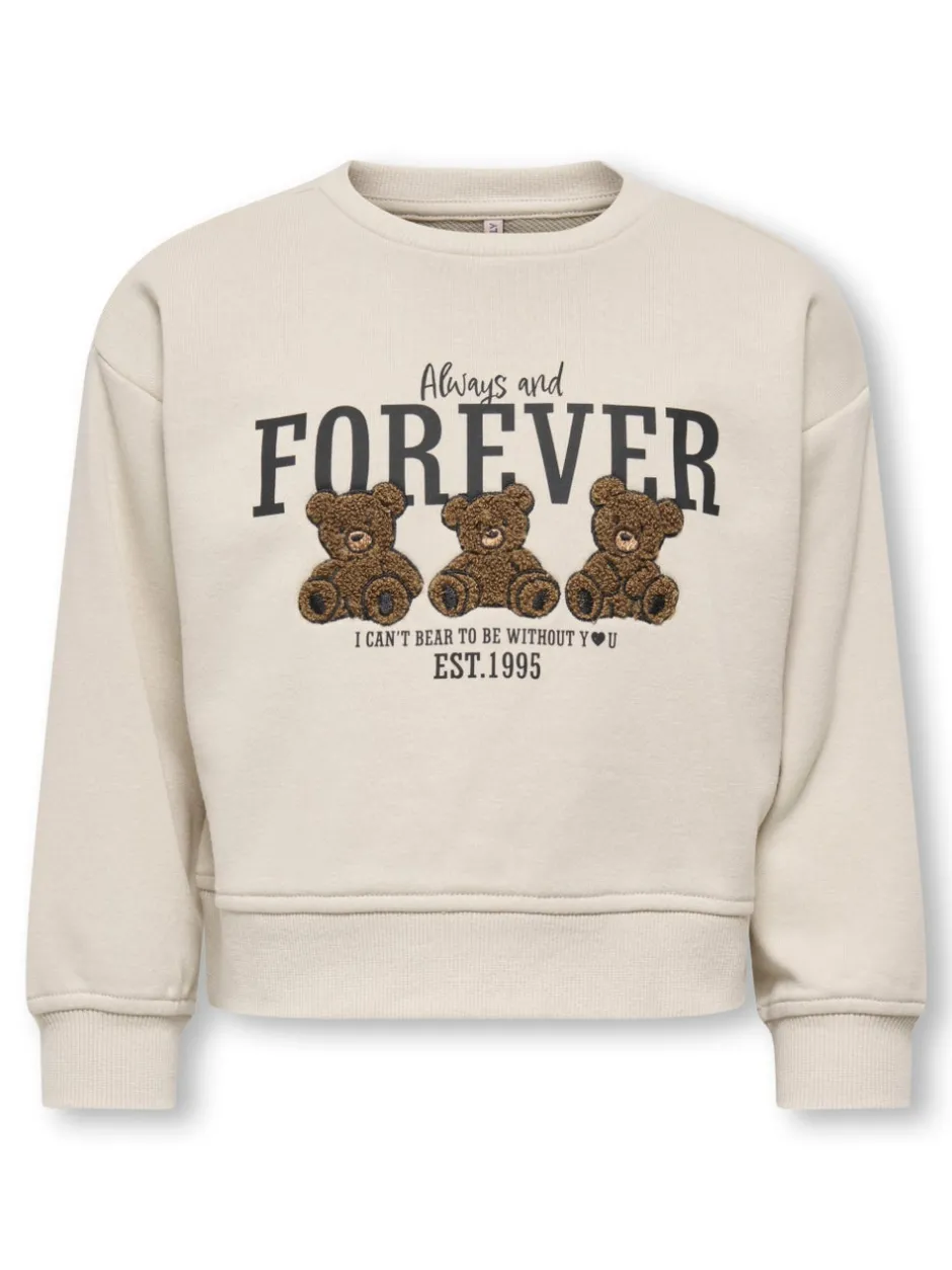 Clearance KMGWILMA Sweatshirt Børn Tøj·Sweatshirts