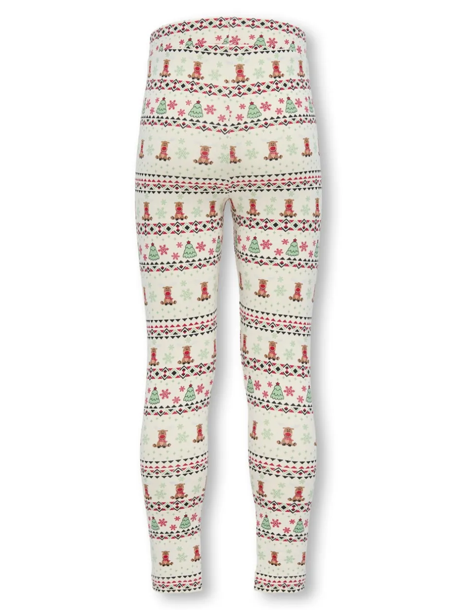 Best KMGXMAS Slim fit Leggings Børn Tøj·Bukser