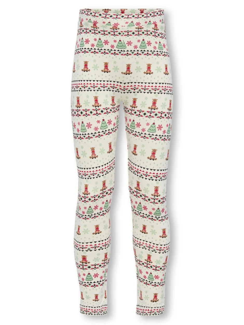 Best KMGXMAS Slim fit Leggings Børn Tøj·Bukser