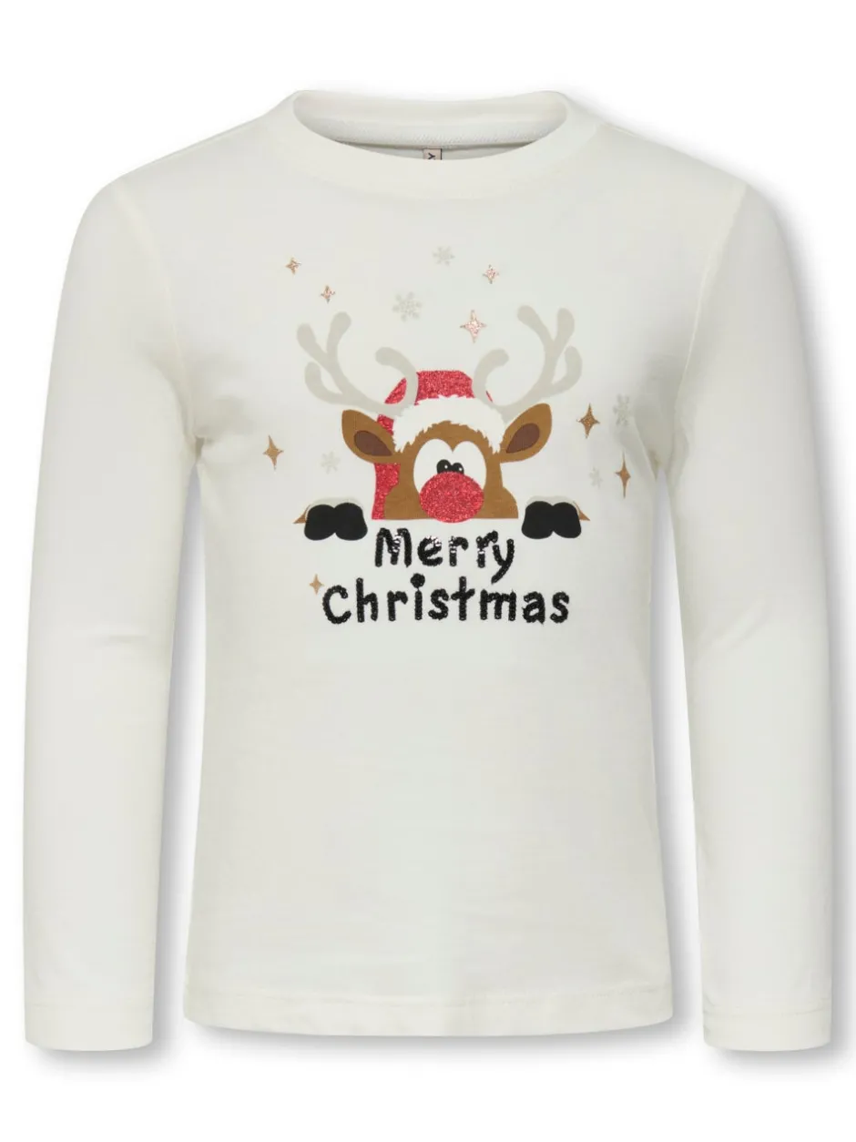 New KMGXMAS Top Børn Tøj·Toppe