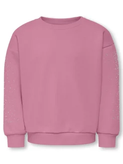 New KMGZENNA Sweatshirt Børn Tøj·Sweatshirts