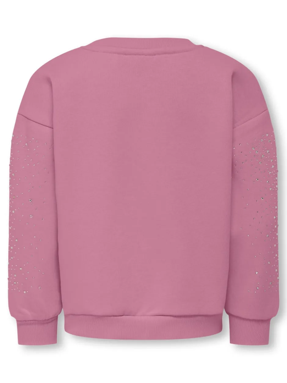New KMGZENNA Sweatshirt Børn Tøj·Sweatshirts