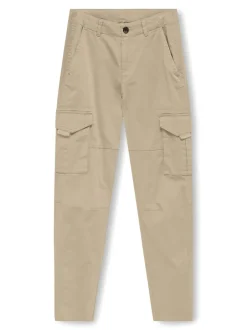 New KOBMAXWELL Cargo fit Cargobukser Børn Tøj·Bukser