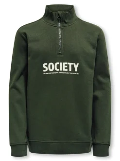 Clearance KOBMILO Sweatshirt Børn Tøj·Sweatshirts