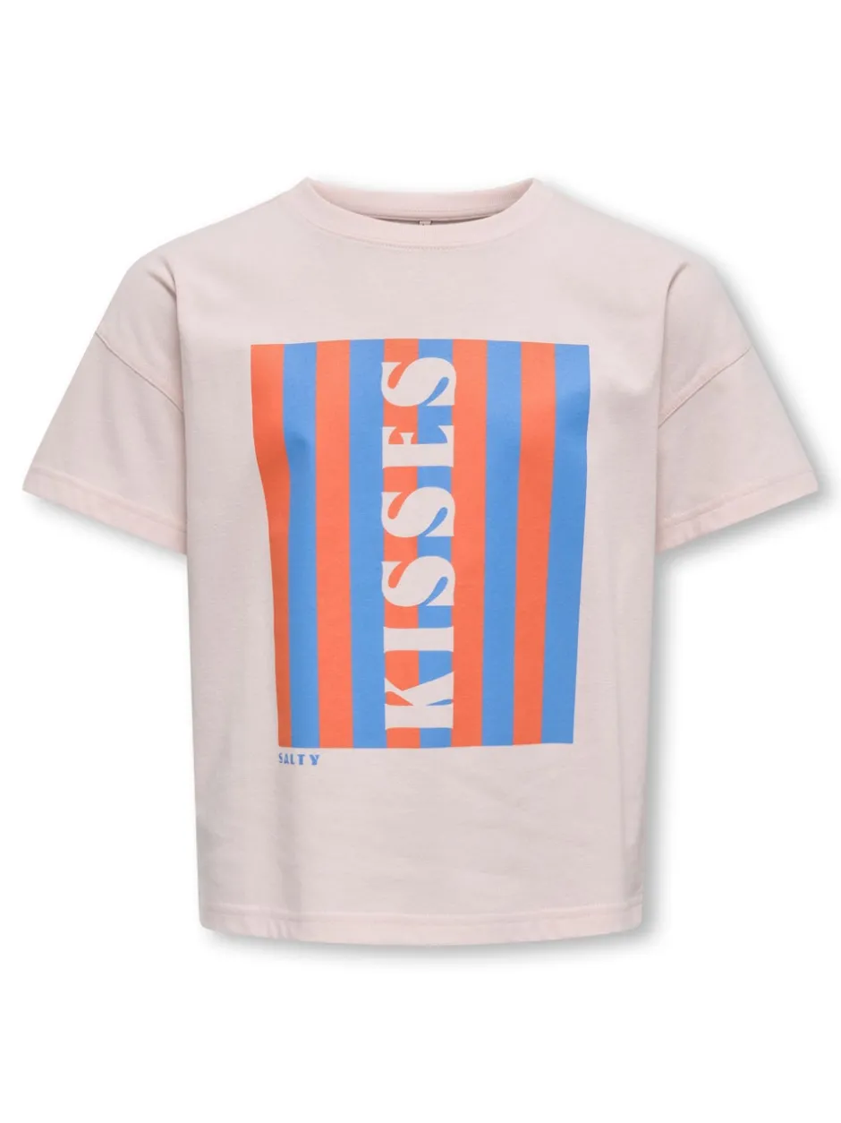 Sale KOGABELONE T-shirt Børn Tøj·Toppe