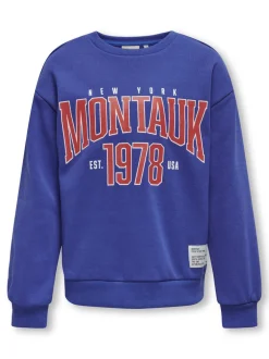 Hot KOGAILEN Sweatshirt Børn Tøj·Sweatshirts